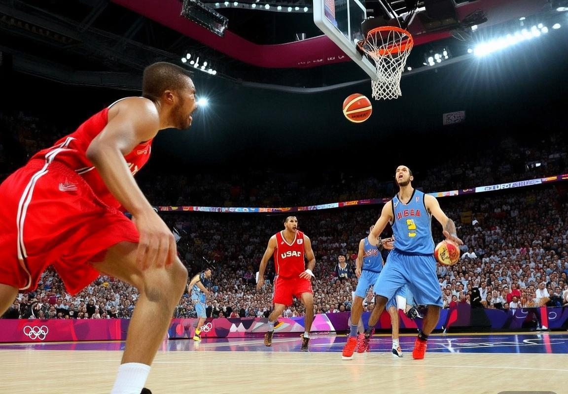 2012伦敦奥运会男篮决赛：中美巅峰对决