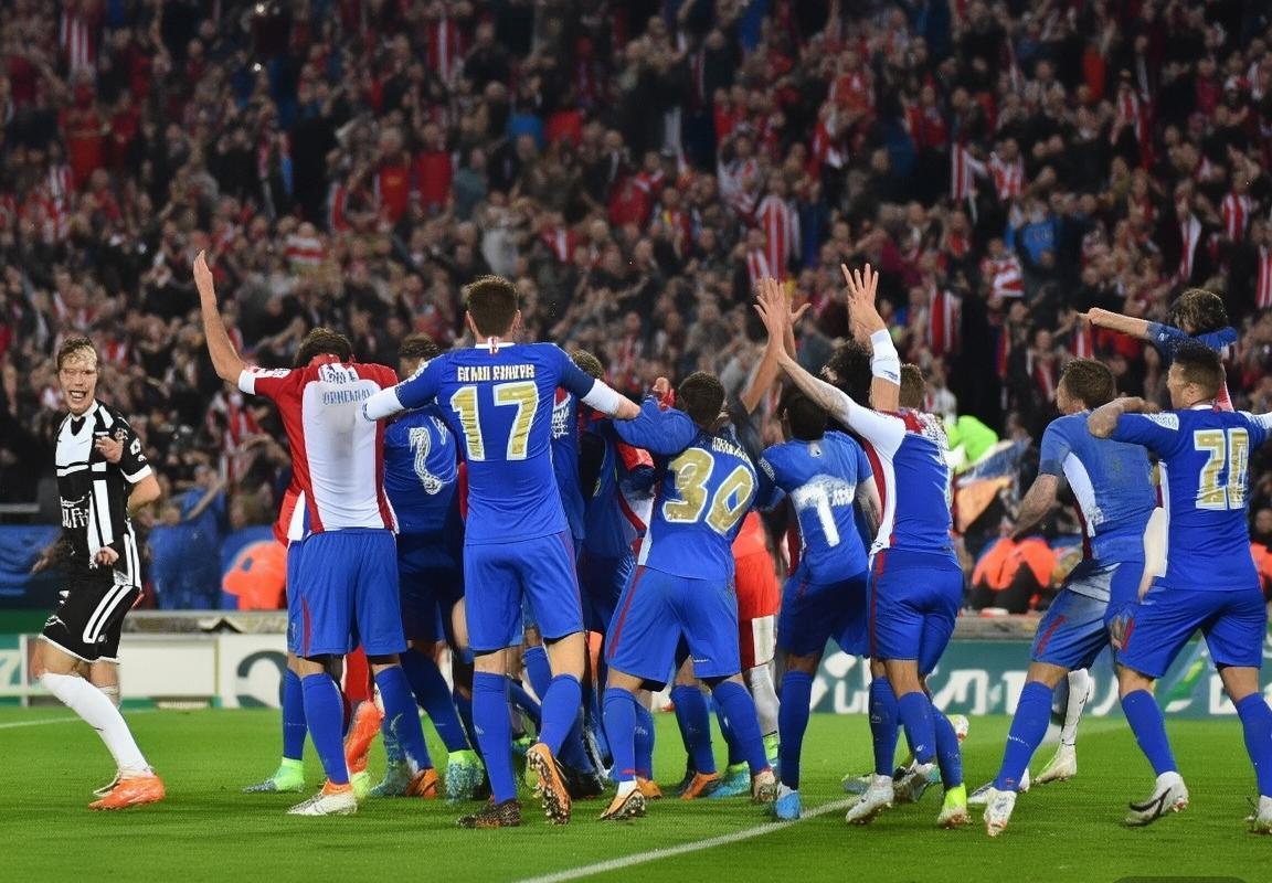 马竞3-0尤文图斯，欧冠淘汰赛惊天逆转夺冠