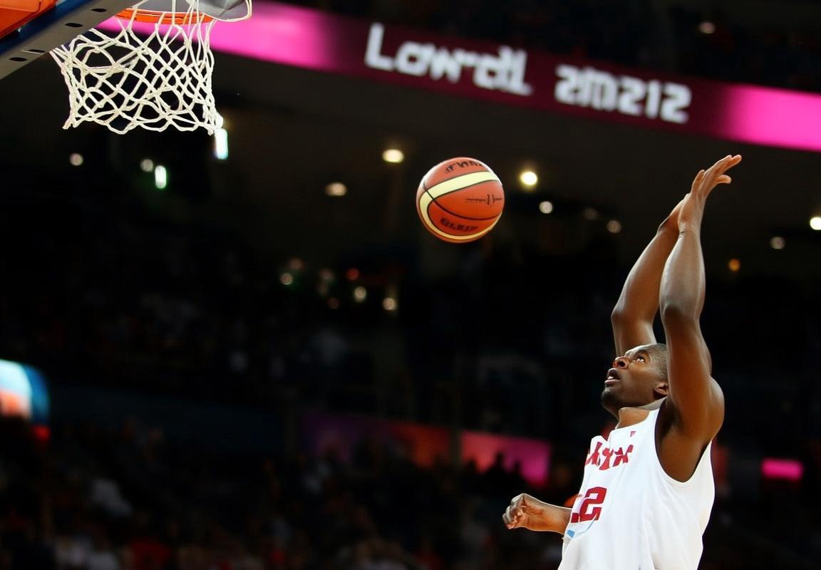 2012伦敦奥运会男篮决赛：中美巅峰对决，篮球精神闪耀奥运舞台(图4)