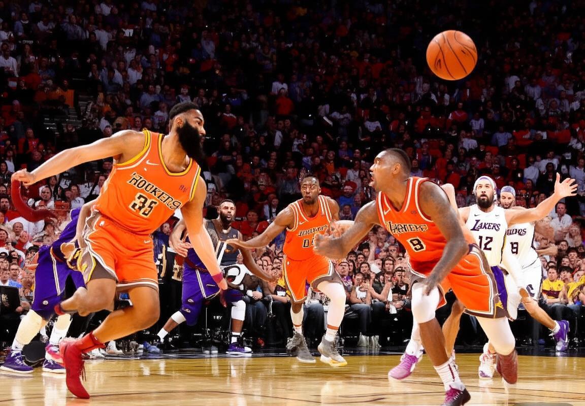 2018NBA火箭对湖人巅峰对决：火花四溅的经典战役回顾(图2)