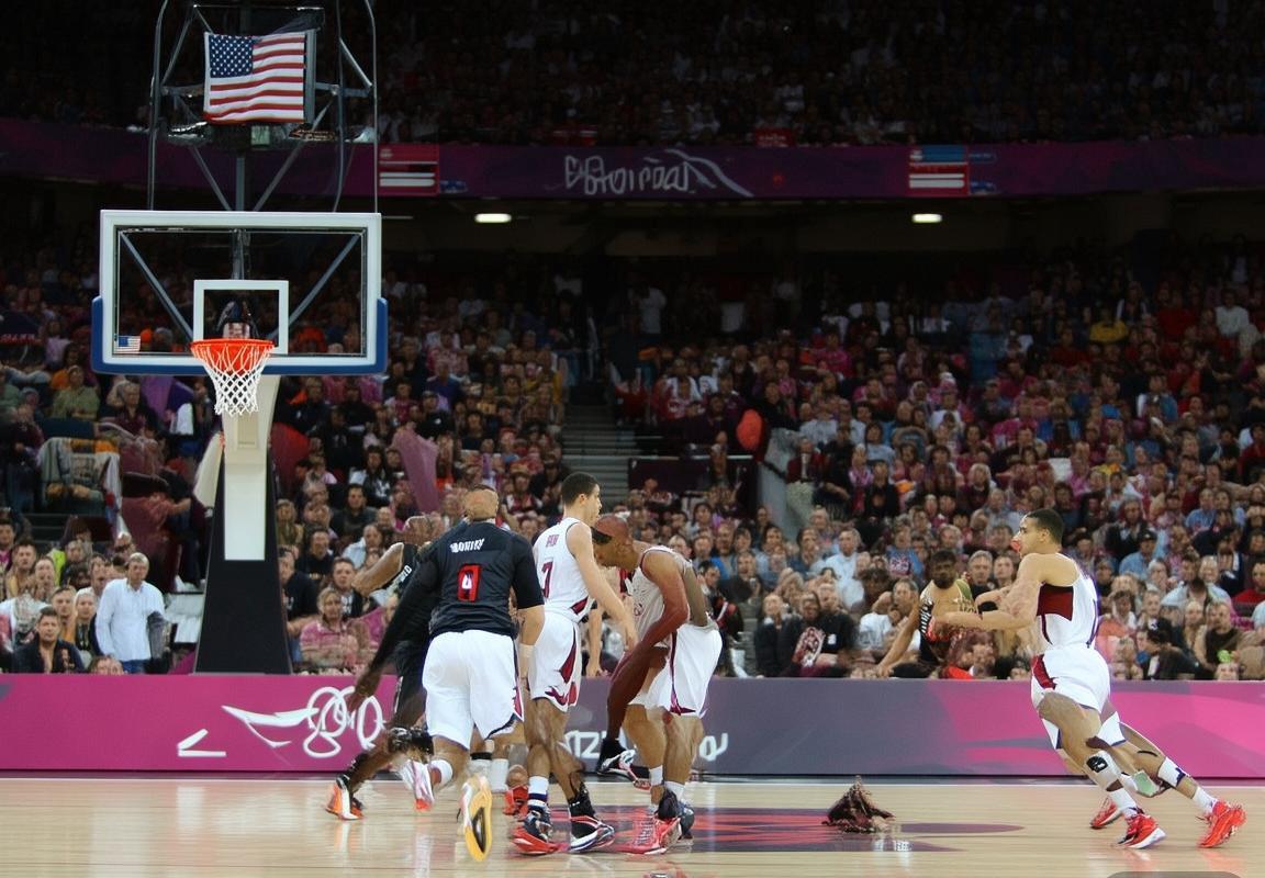 2012伦敦奥运会男篮决赛：中美巅峰对决，篮球精神闪耀奥运舞台(图5)
